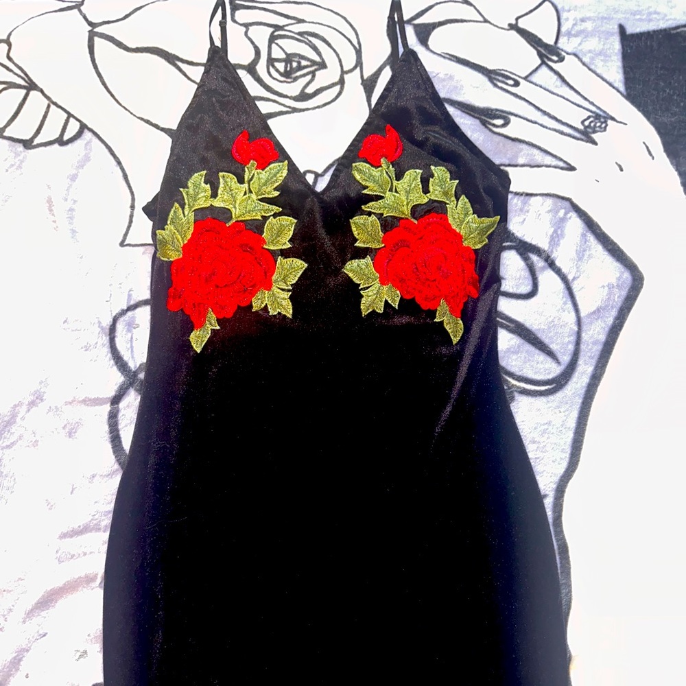 Roses dress